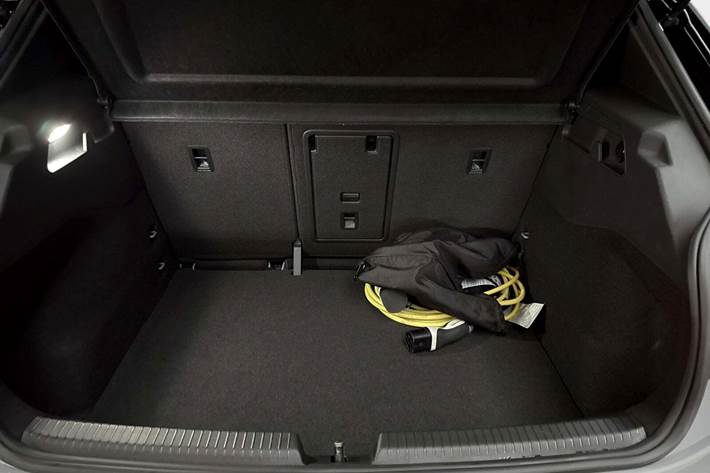 Grå VW ID.3 fra 2021