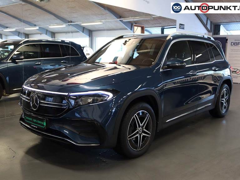 Mercedes EQB300 AMG Line 4Matic