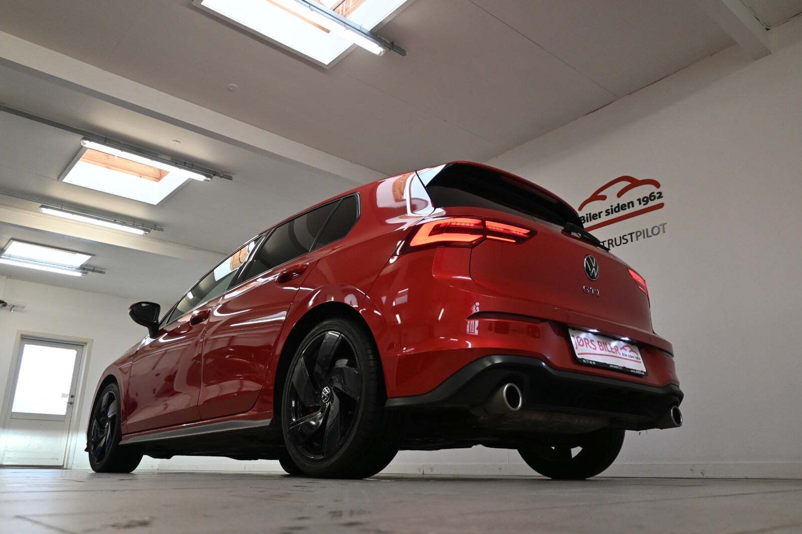 VW Golf VIII 2,0 GTi DSG