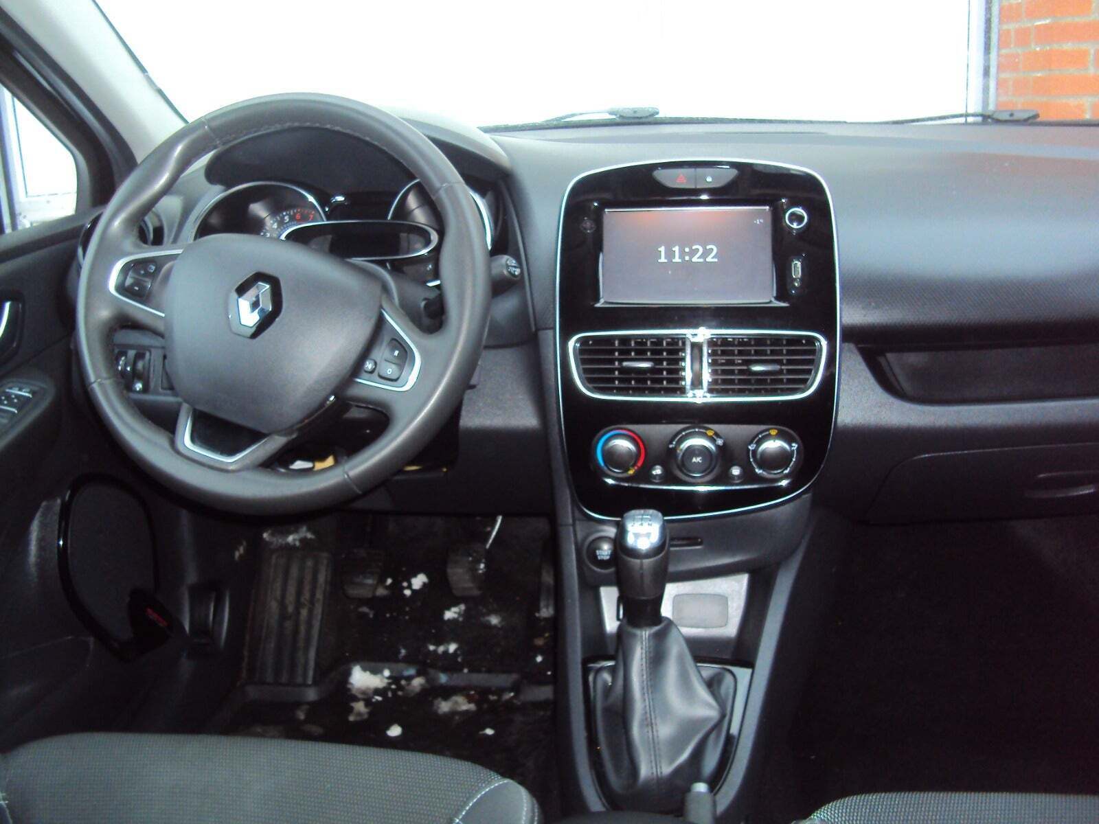 Sort Renault Clio IV fra 2019