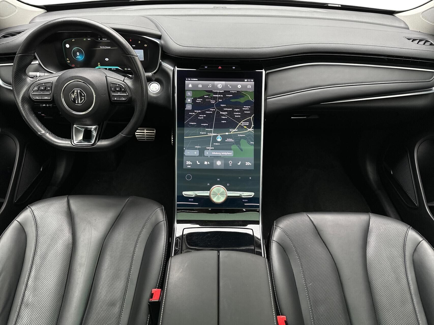 MG Marvel R EL Luxury 180HK 5d Aut.