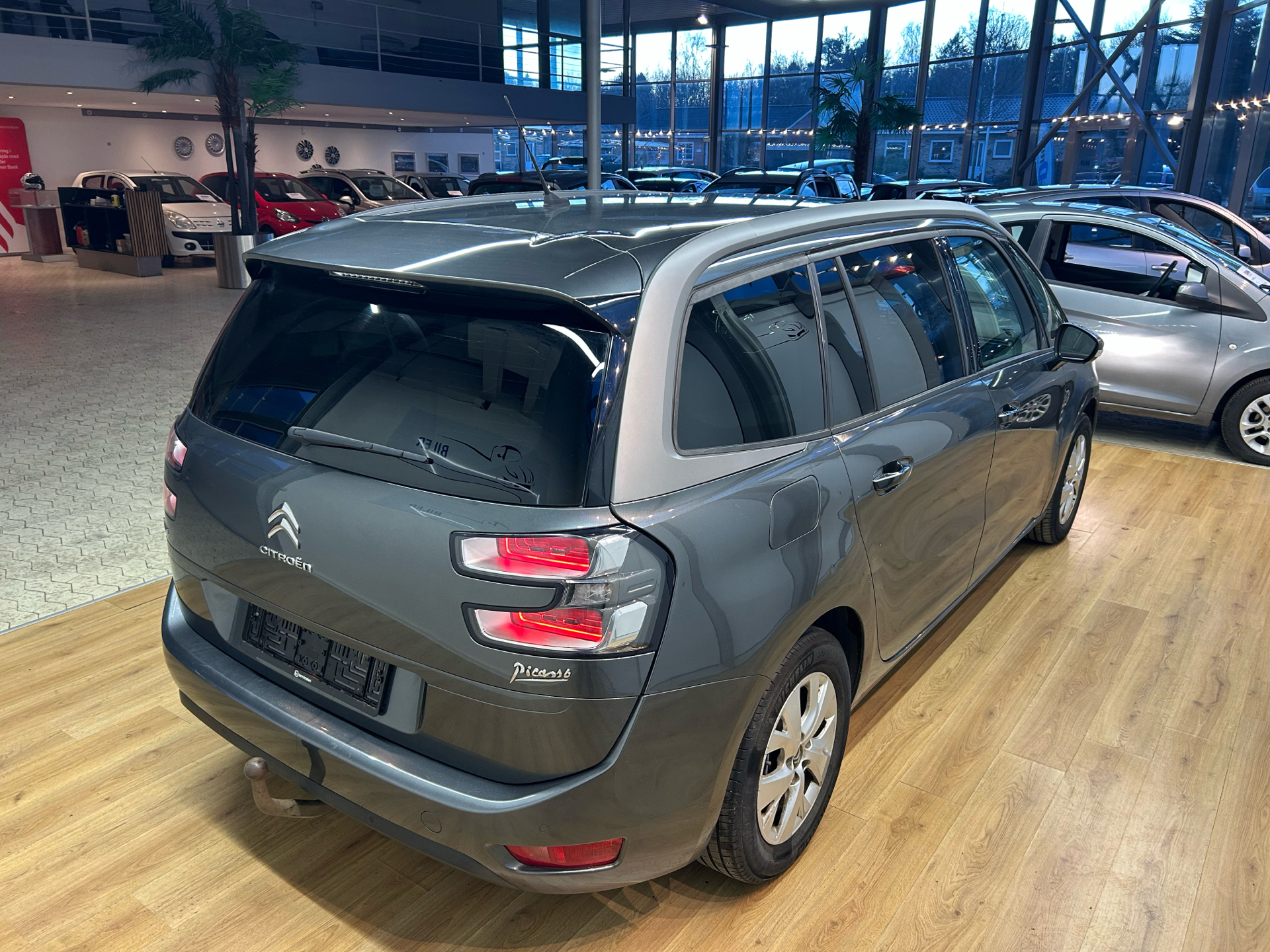 Citroën Grand C4 Picasso 1,6 Blue HDi Intensive EAT6 start/stop 120HK 6g Aut.