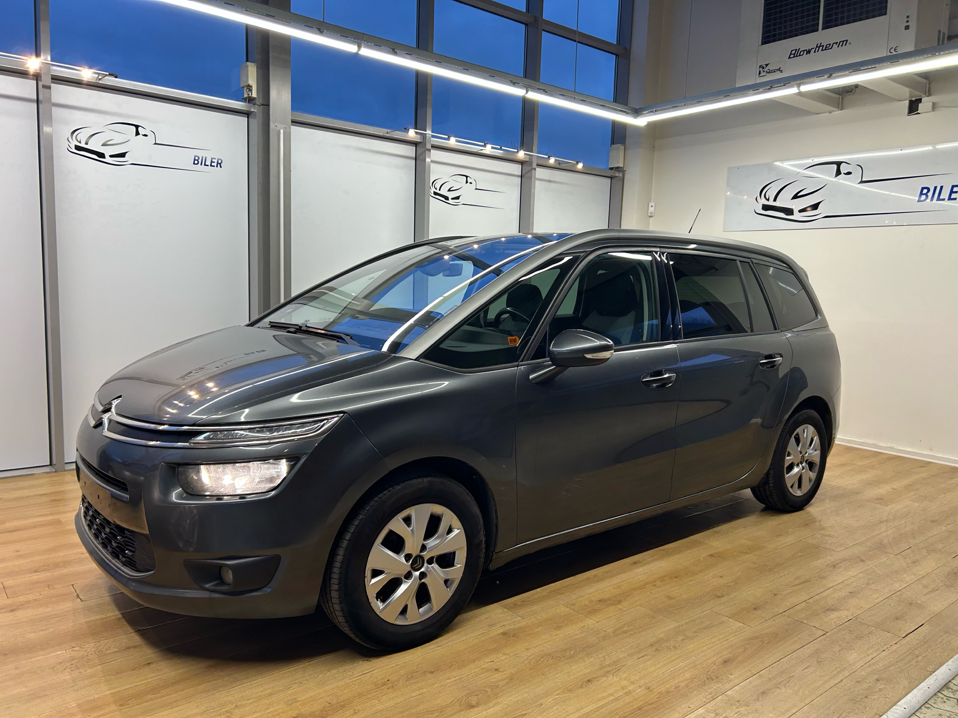 Citroën Grand C4 Picasso 1,6 Blue HDi Intensive EAT6 start/stop 120HK 6g Aut.