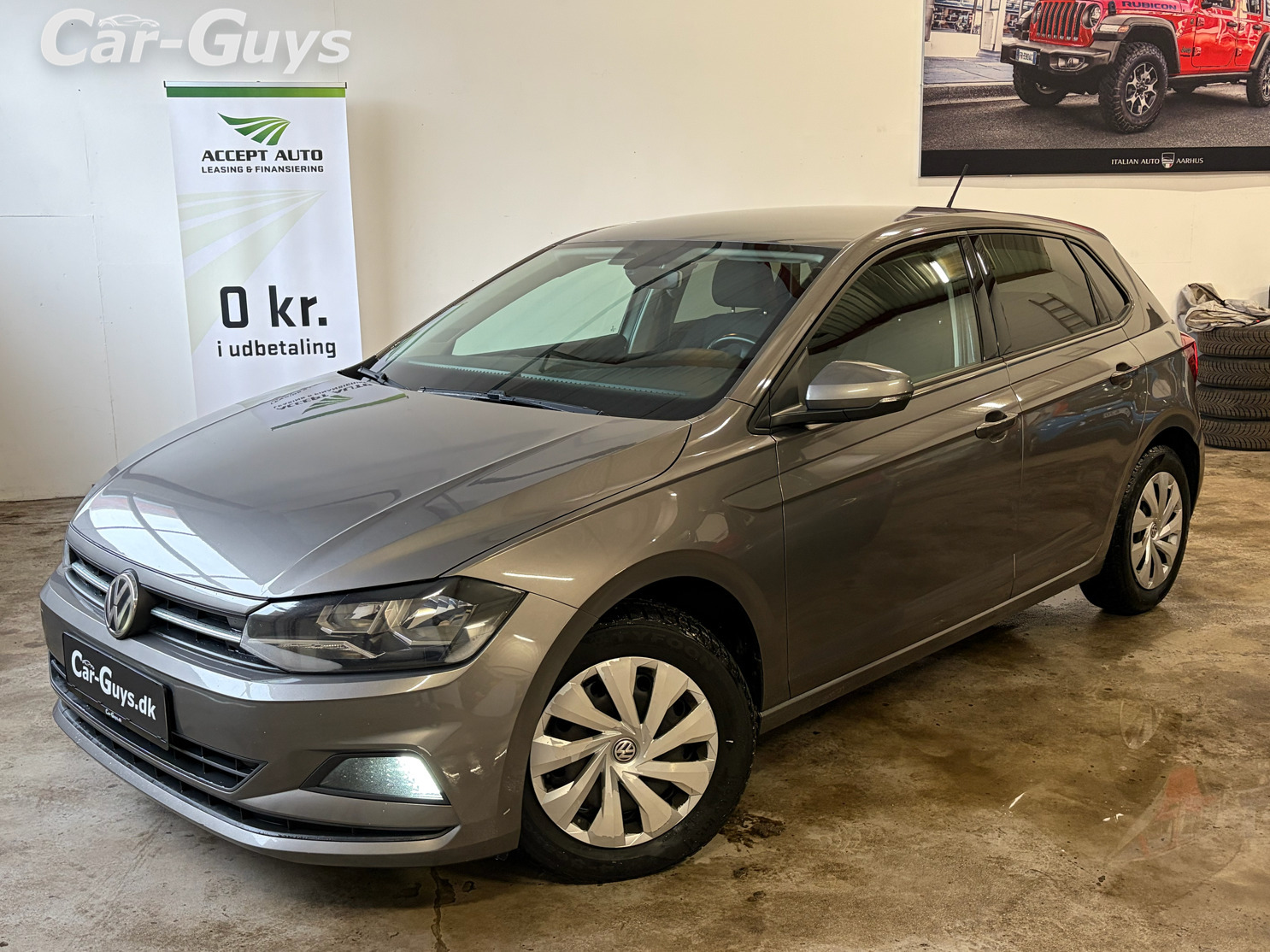 VW Polo 1,0 TSi 95 Comfortline