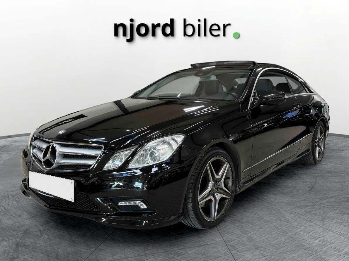 Mercedes E350 3,5 CGi Avantgarde Coupé aut. BE