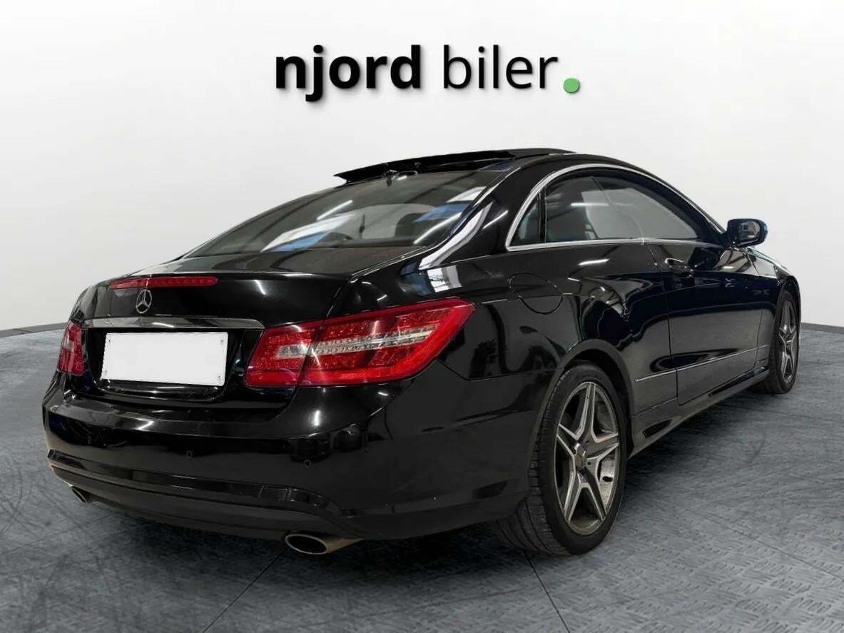 Mercedes E350 3,5 CGi Avantgarde Coupé aut. BE