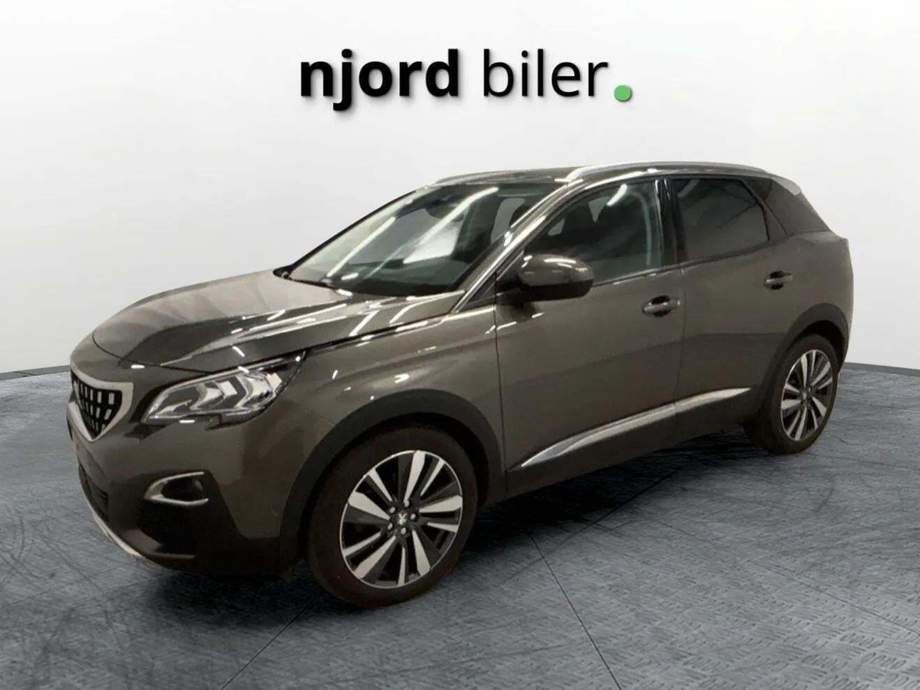 Peugeot 3008 1,6 BlueHDi 120 Allure
