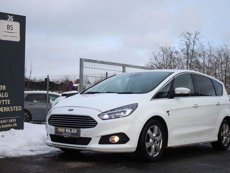 Ford S-MAX 2,0 TDCi 210 Titanium aut. 7prs