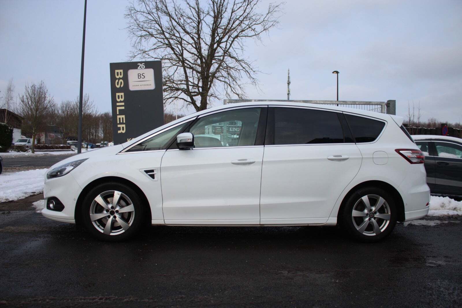 Ford S-MAX 2,0 TDCi 210 Titanium aut. 7prs