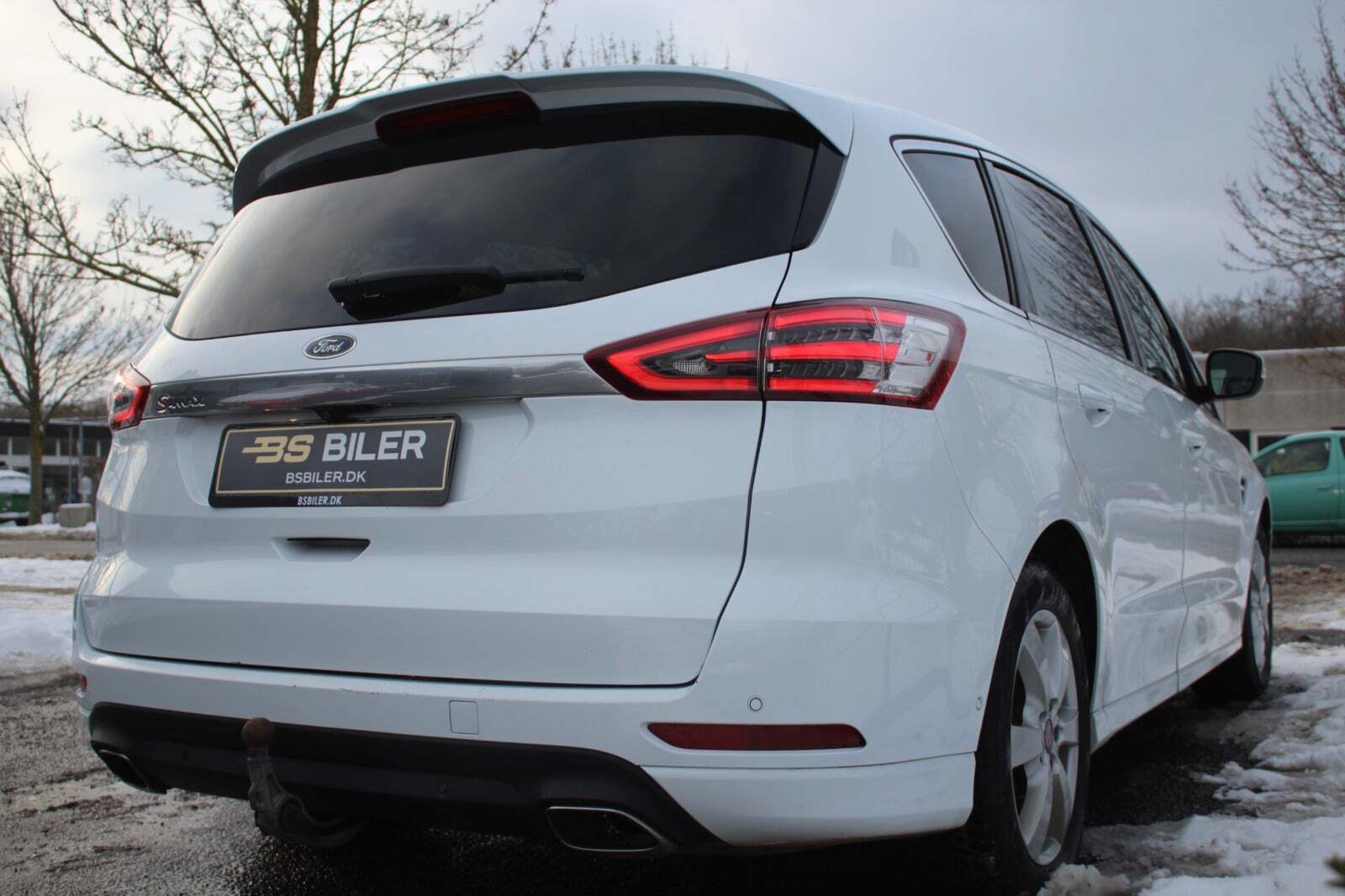 Ford S-MAX 2,0 TDCi 210 Titanium aut. 7prs