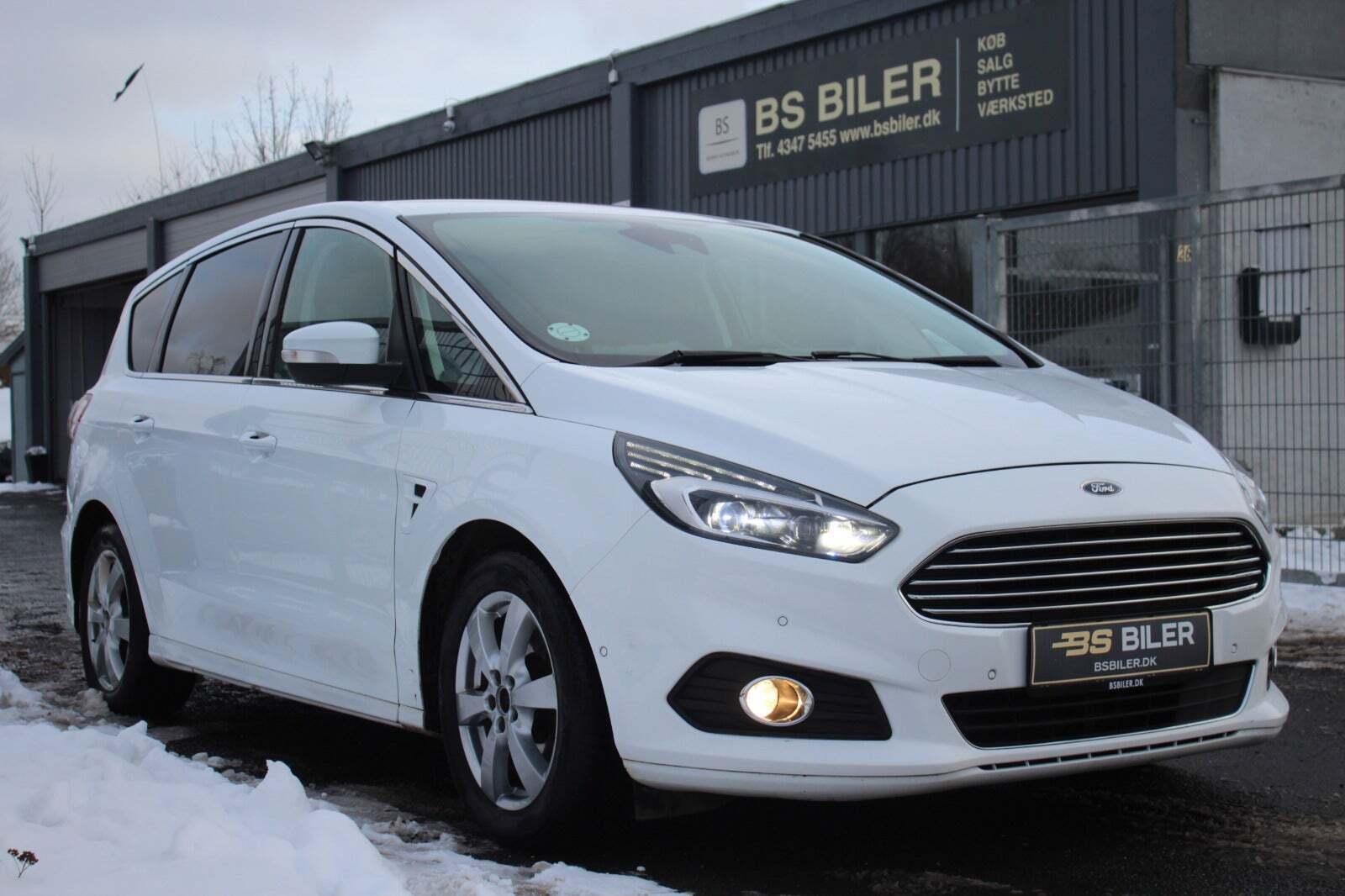 Ford S-MAX 2,0 TDCi 210 Titanium aut. 7prs