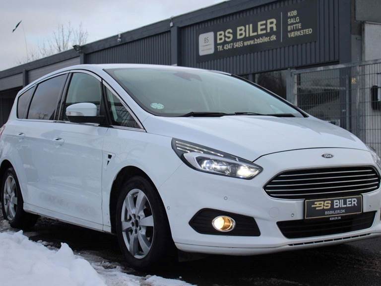 Ford S-MAX 2,0 TDCi 210 Titanium aut. 7prs