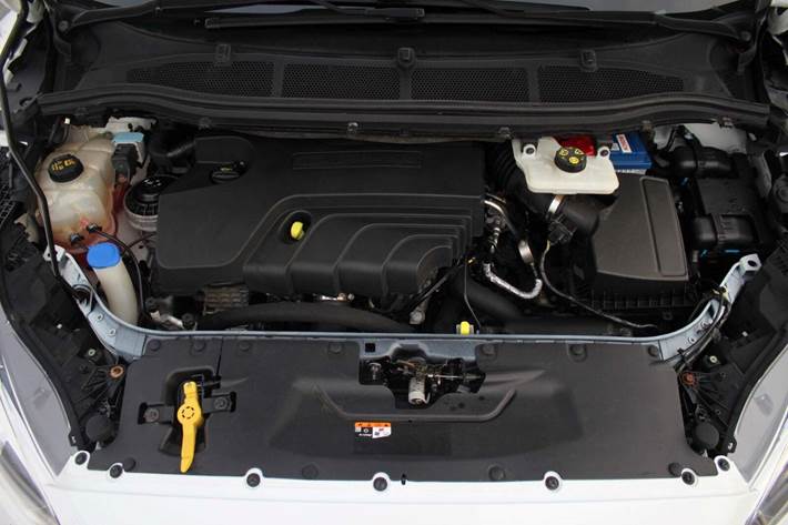 Hvid Ford S-MAX fra 2017