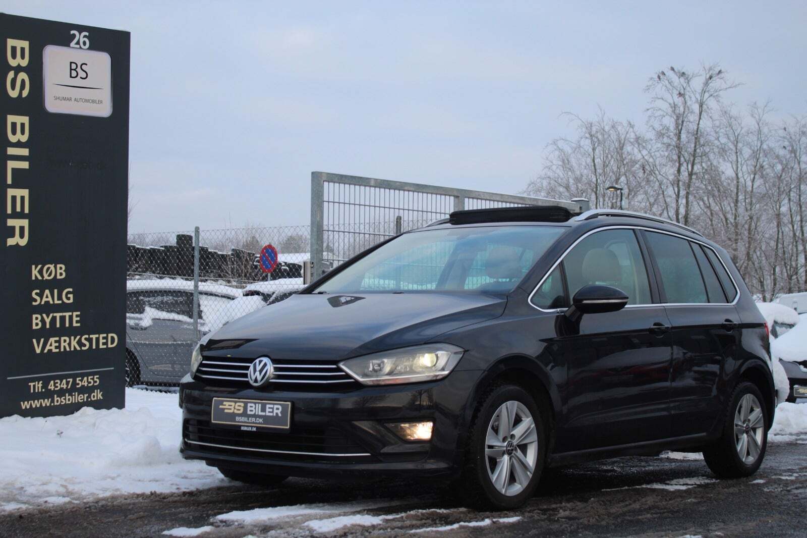 VW Golf Sportsvan 1,6 TDi 110 Highline DSG