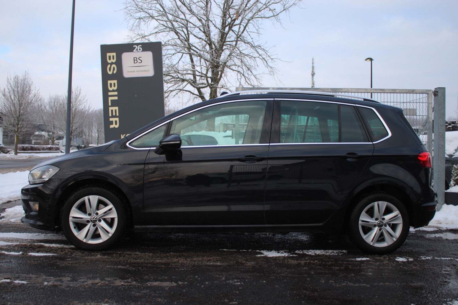 VW Golf Sportsvan 1,6 TDi 110 Highline DSG