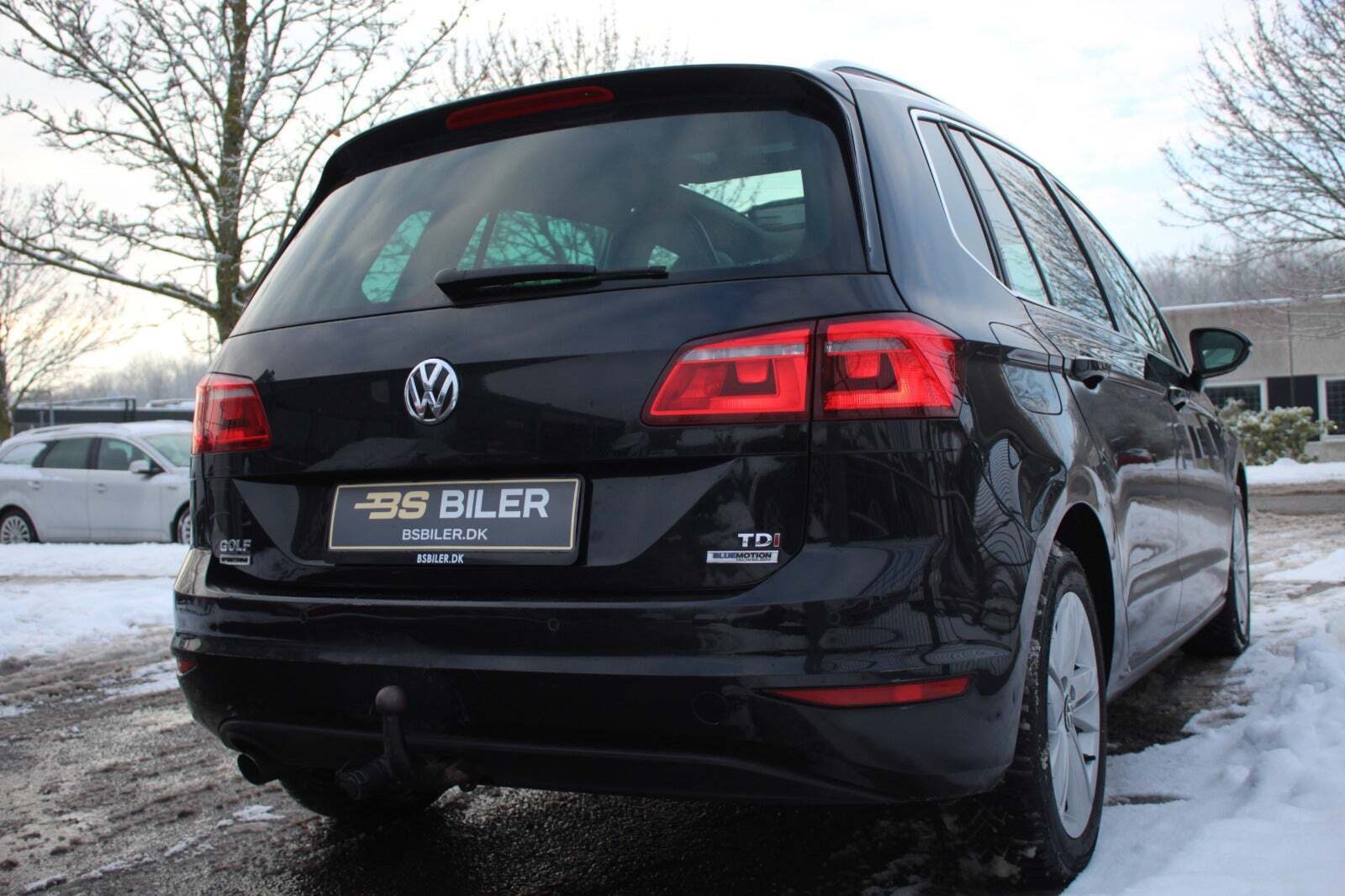 VW Golf Sportsvan 1,6 TDi 110 Highline DSG