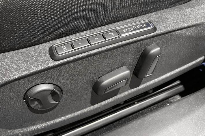 Grå VW ID.4 fra 2024