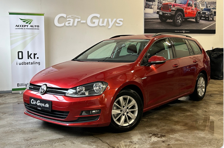 VW Golf VII 1,0 TSi 115 Style Variant DSG BM