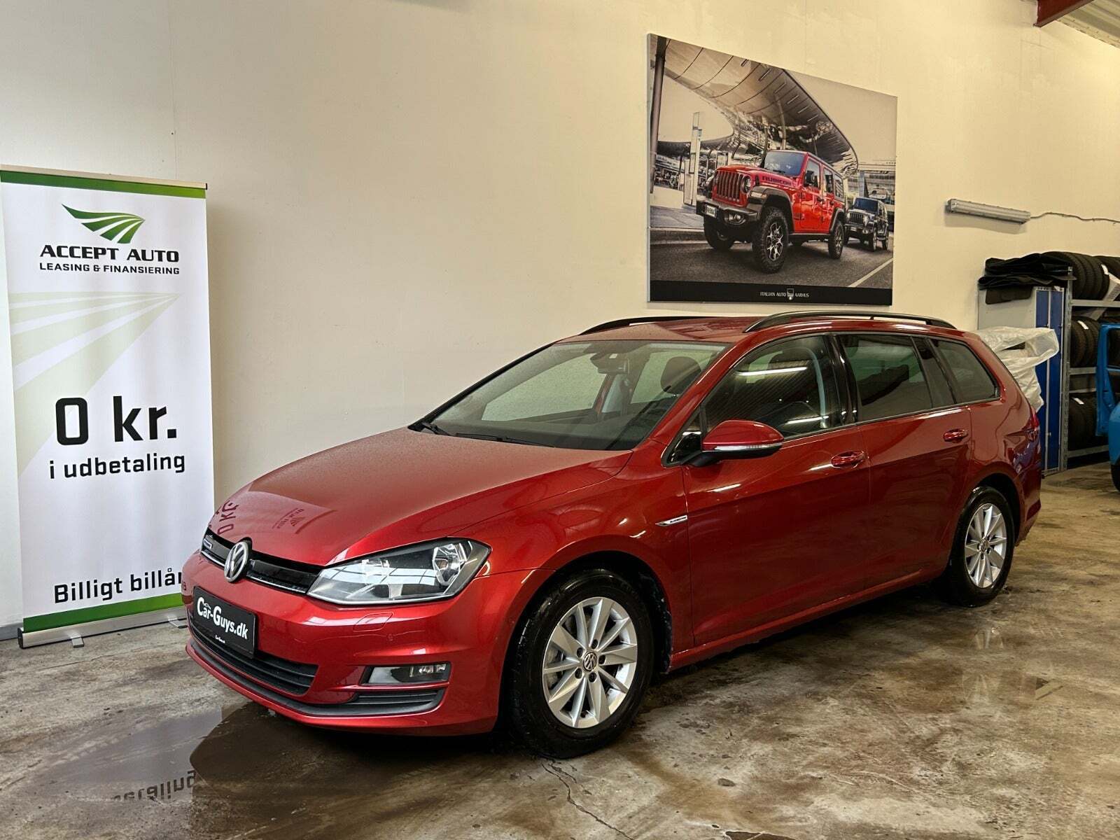 VW Golf VII 1,0 TSi 115 Style Variant DSG BM