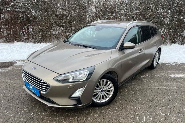 undefined Ford Focus fra 2019 set udefra