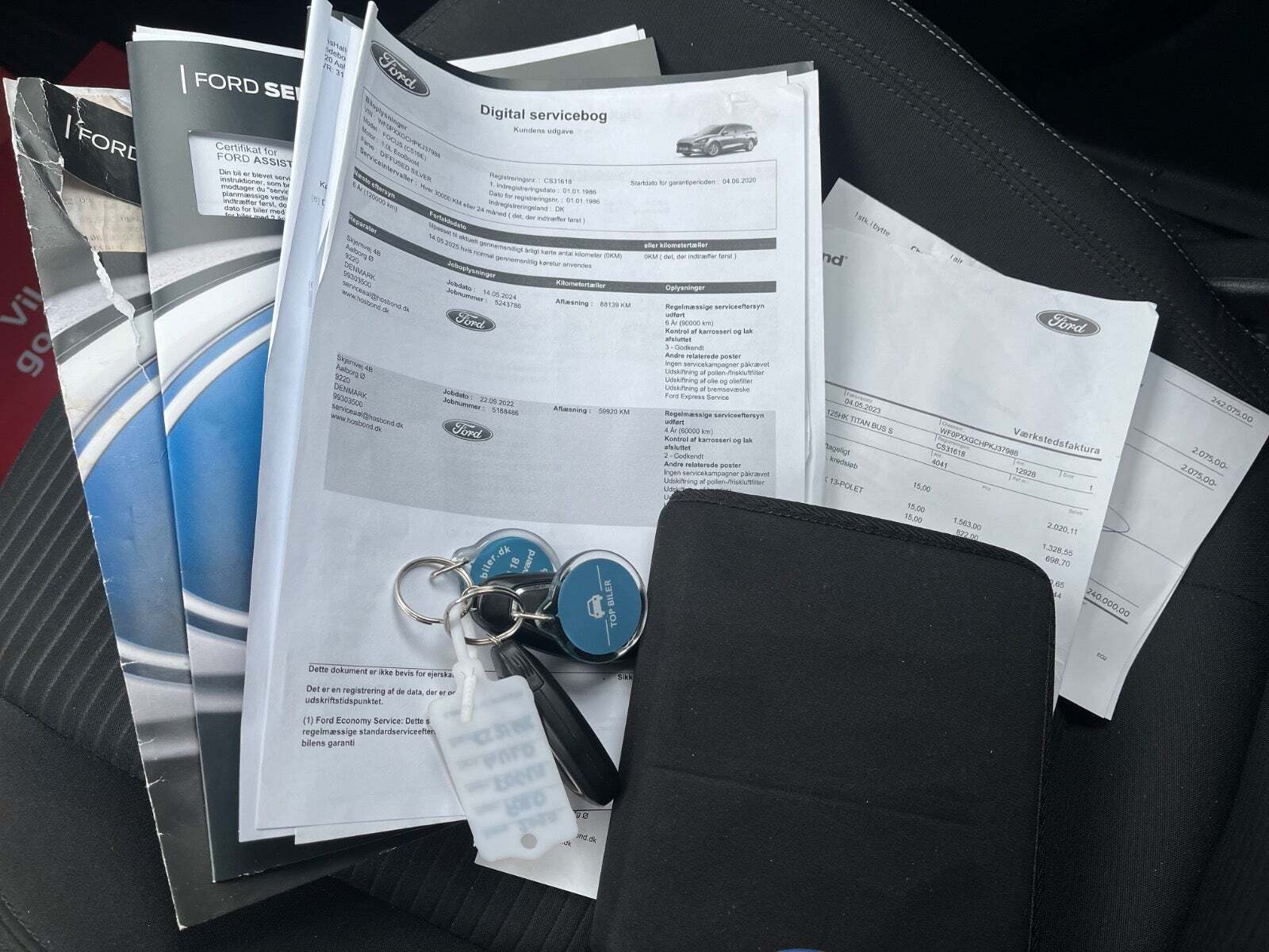 undefined Ford Focus fra 2019