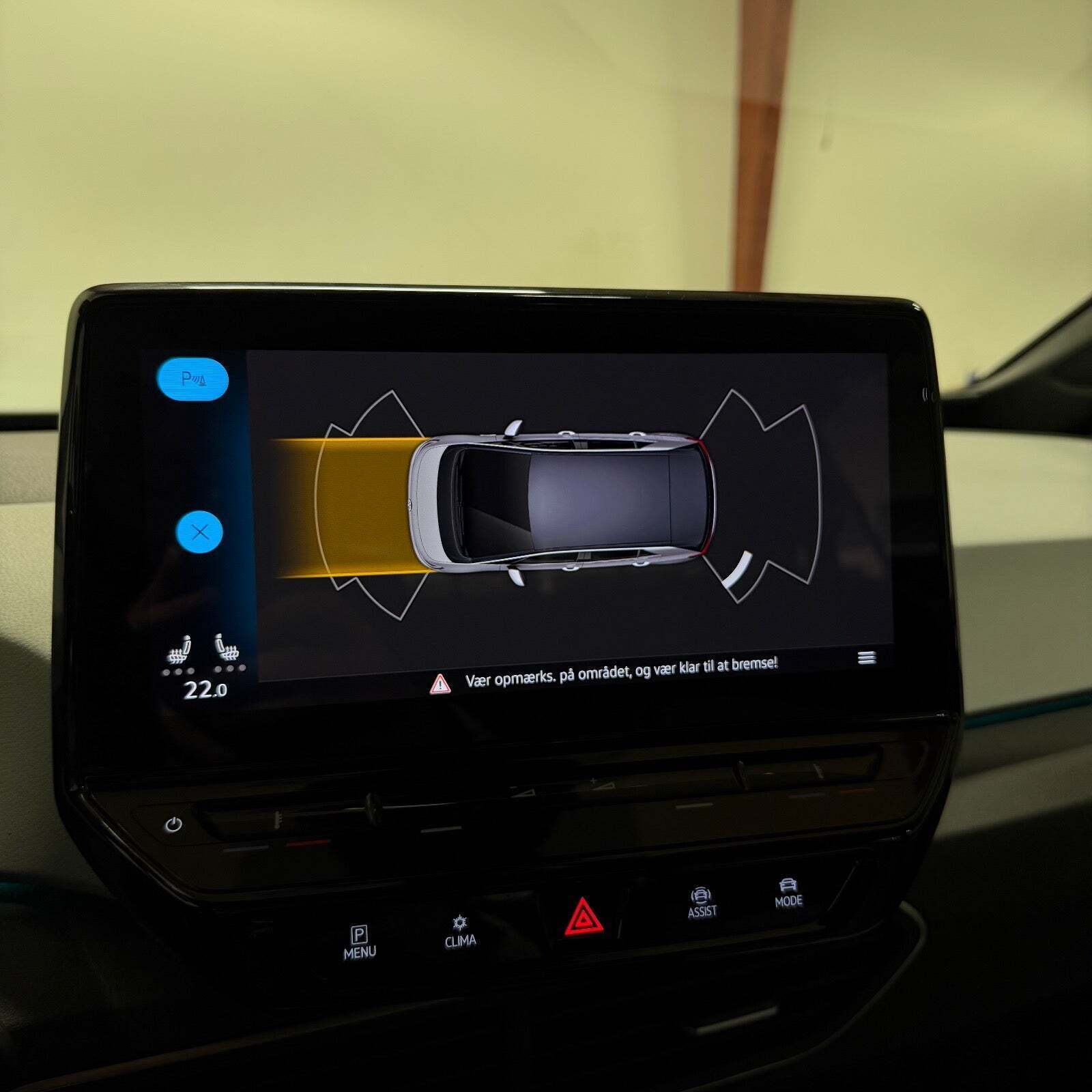 Grå VW ID.3 fra 2022