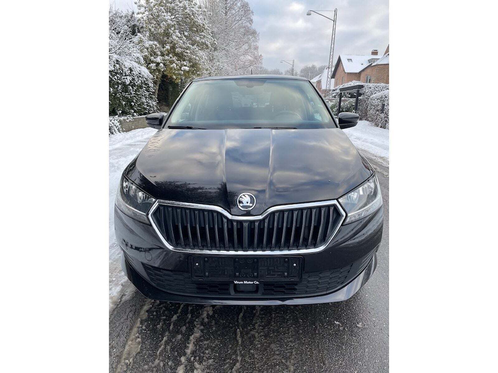 Skoda Fabia 1,0 MPi 60 Ambition