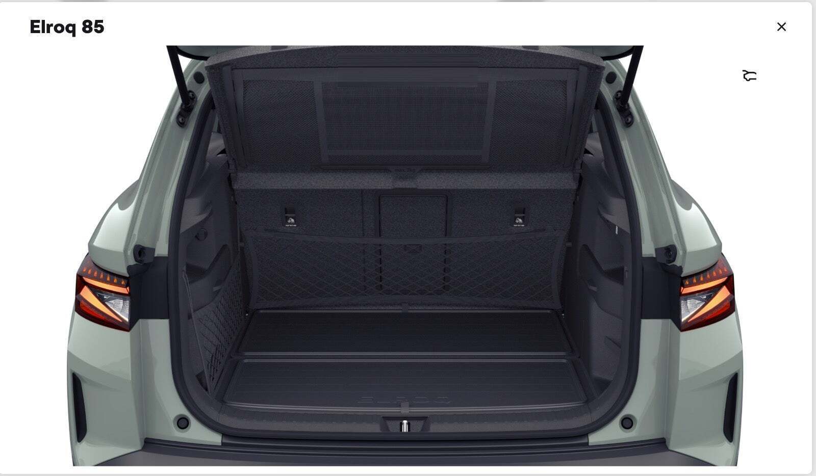 Skoda Elroq 85 iV Lodge Maxx