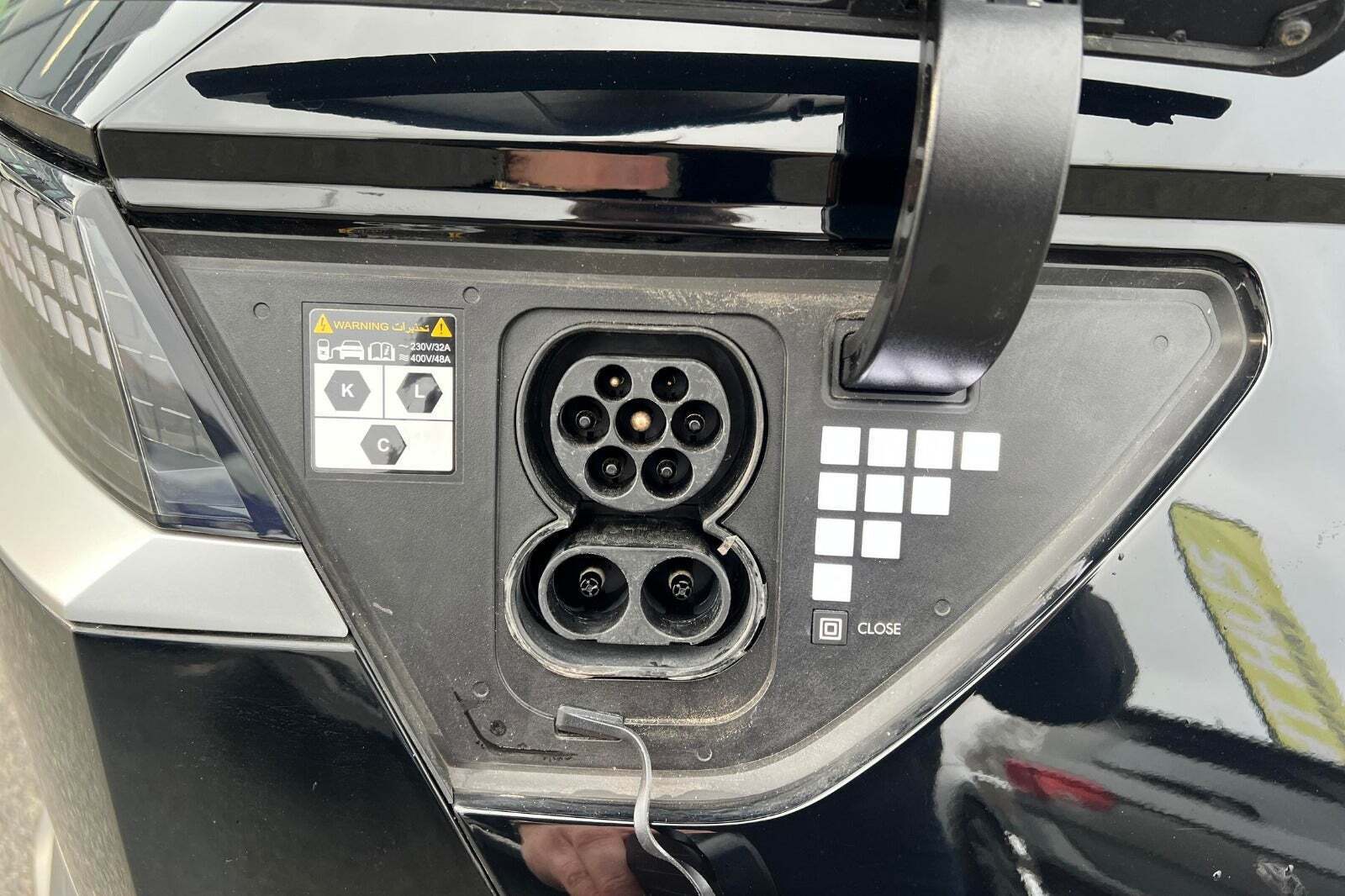 Sort Hyundai Ioniq 5 fra 2024