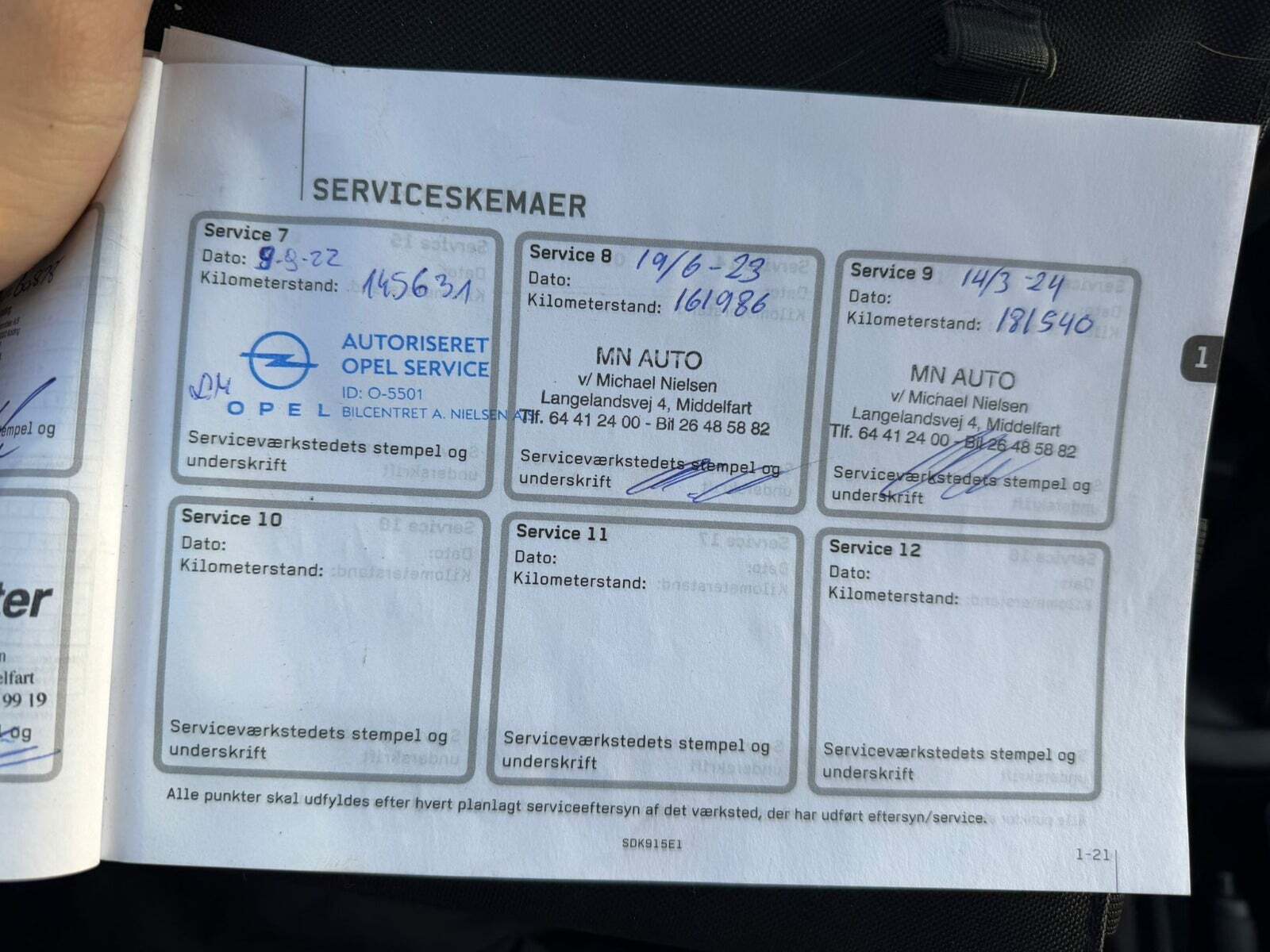 undefined Mitsubishi Space Star fra 2015