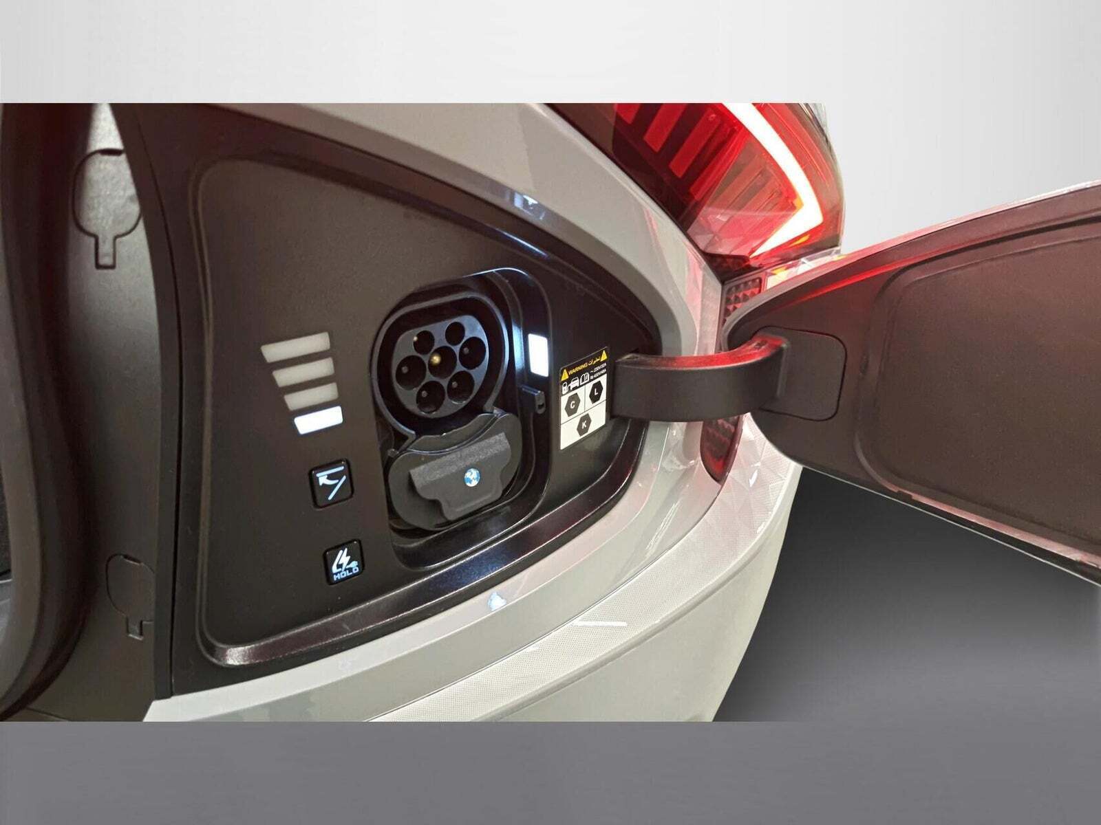 Grå Kia EV6 fra 2025