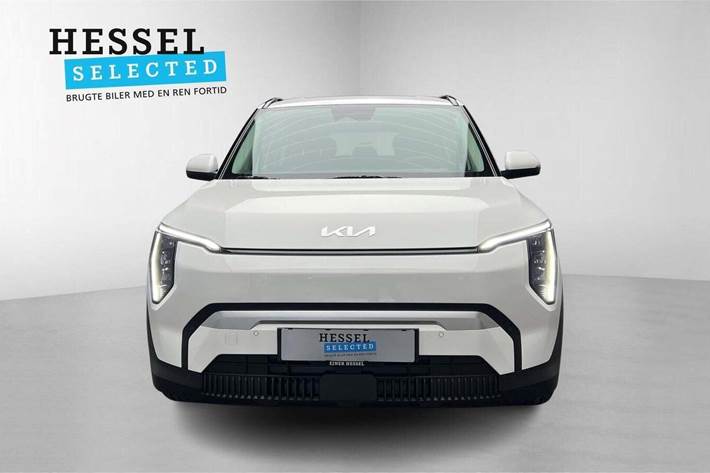 Hvid Kia EV3 fra 2025