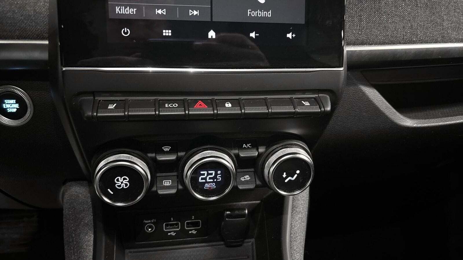 Sort Renault Zoe fra 2022