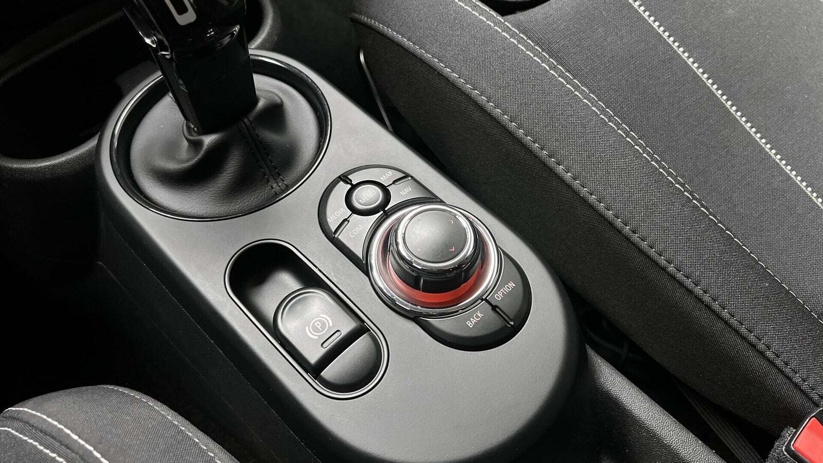 Grå Mini Cooper SE fra 2022