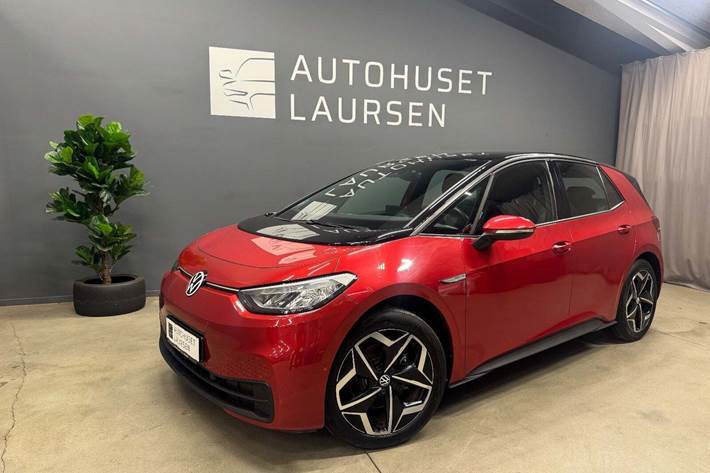 undefined VW ID.3 fra 2022 set udefra