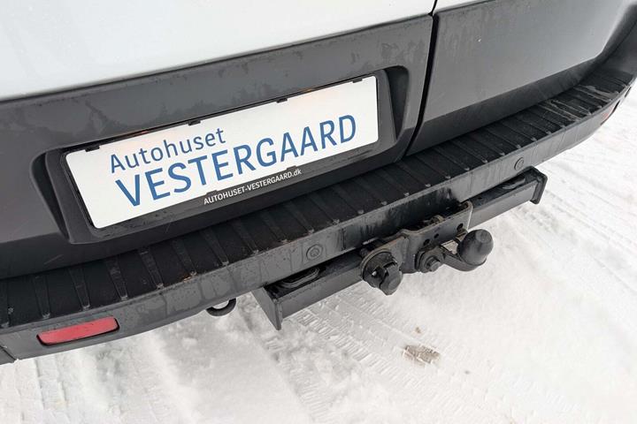 Hvid Ford Transit 350 L3 Van fra 2023
