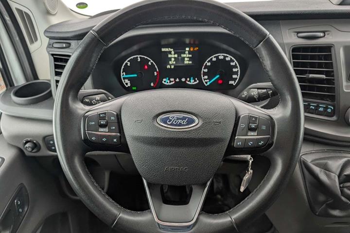 Hvid Ford Transit 350 L3 Van fra 2023