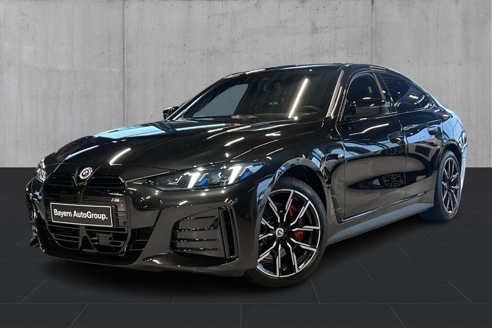 Sort BMW i4 fra 2026