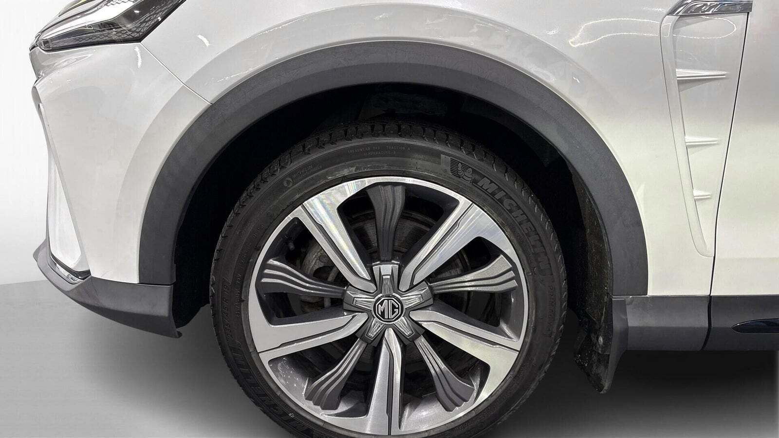 Hvid MG Marvel R fra 2022