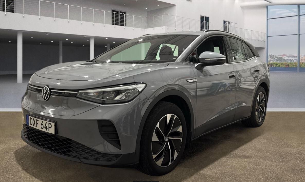 VW ID.4 EL Pro Performance 204HK 5d Aut.