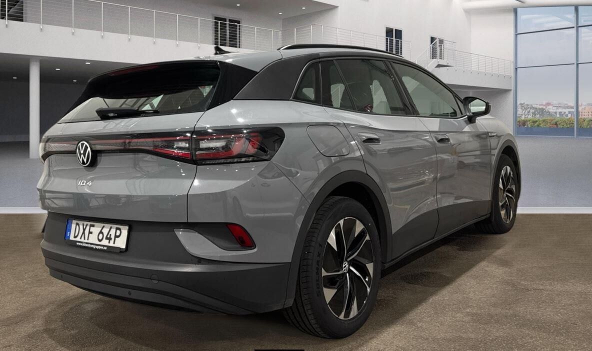 VW ID.4 EL Pro Performance 204HK 5d Aut.