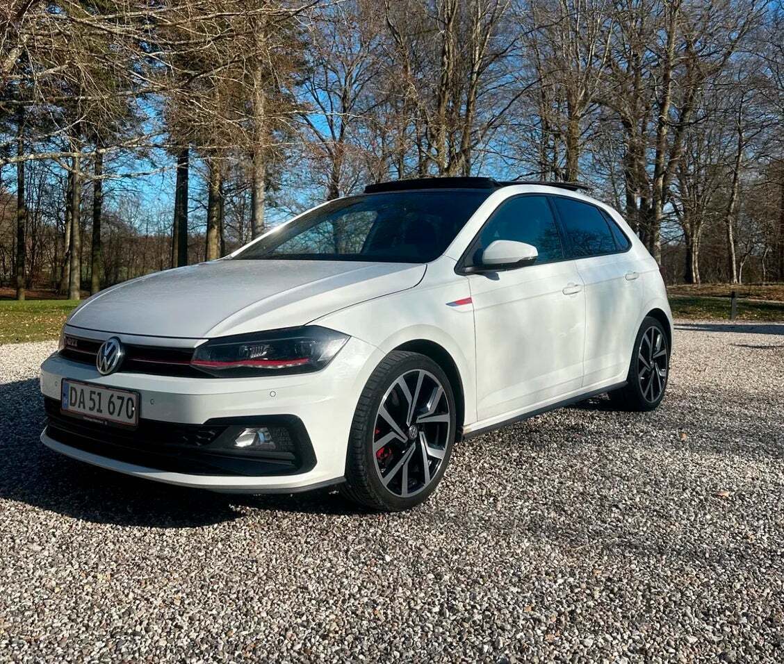 VW Polo 2,0 GTi DSG