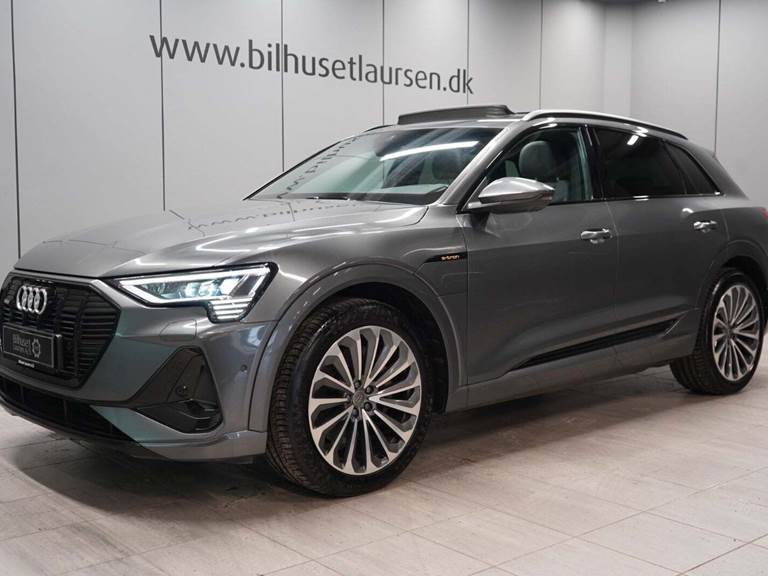 Audi e-tron 55 S-line quattro