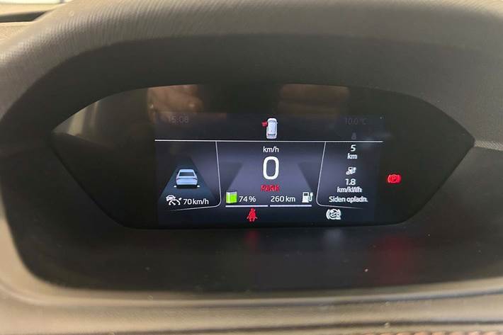 Grøn Skoda Enyaq fra 2021