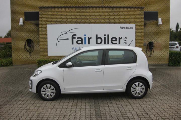 Hvid VW UP! fra 2020