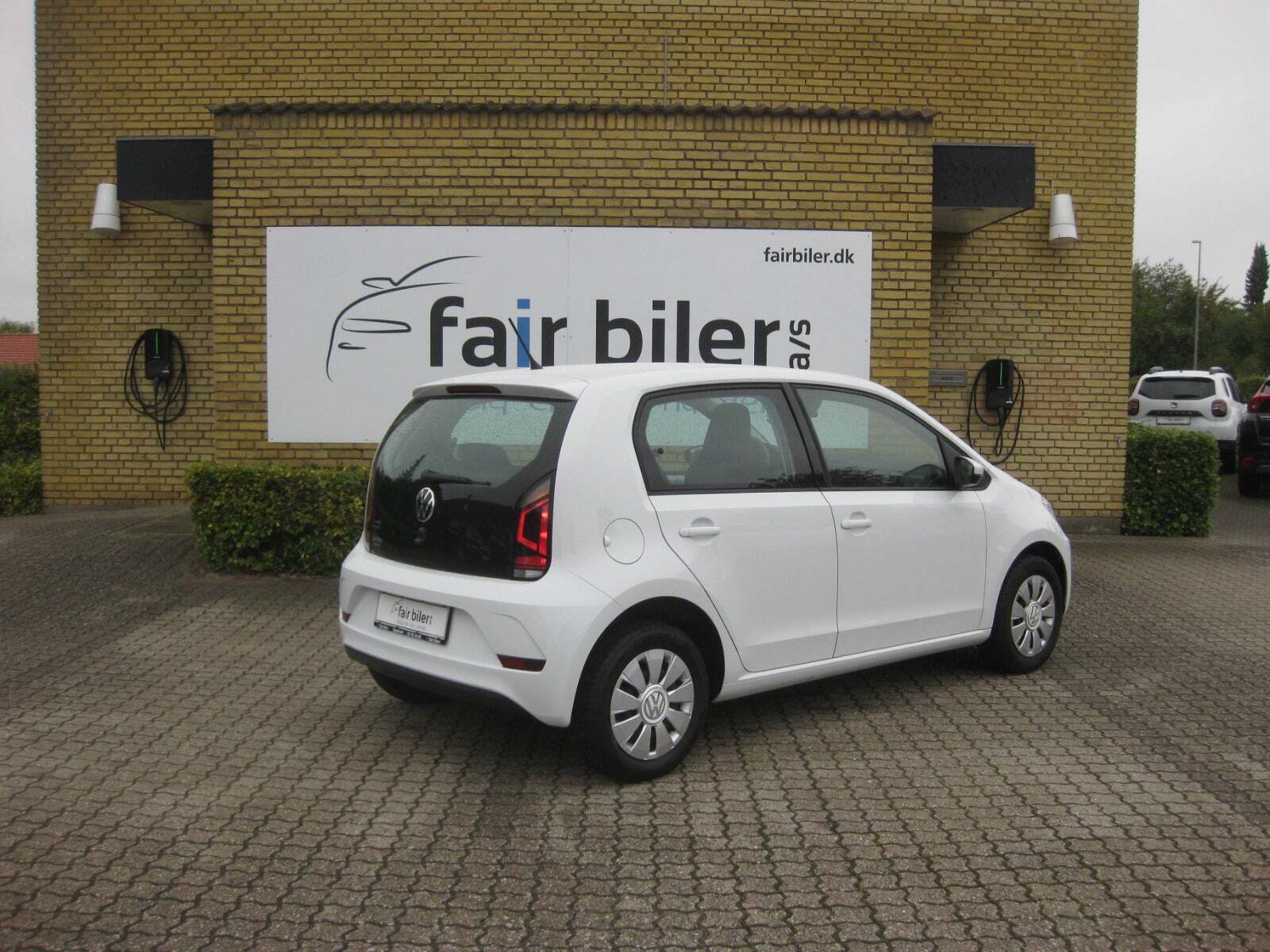 Hvid VW UP! fra 2020