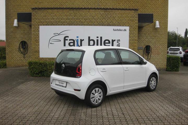 Hvid VW UP! fra 2020