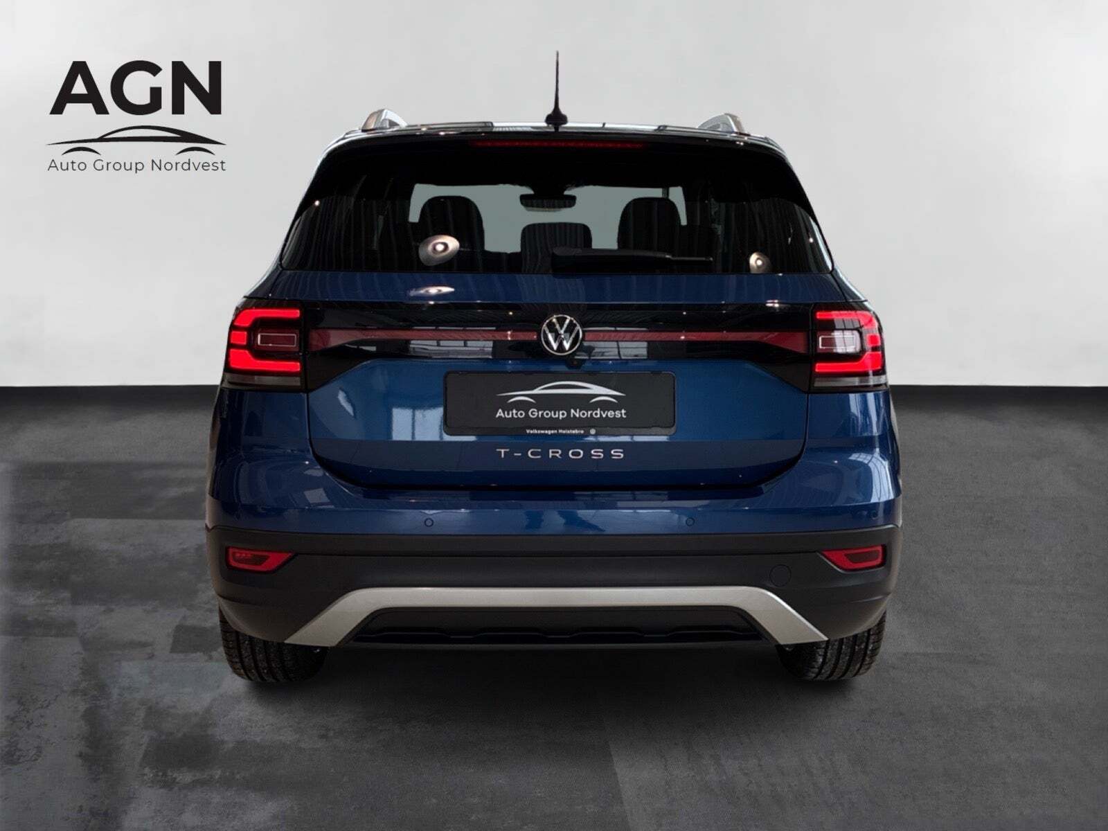 VW T-Cross 1,0 TSi 110 Style DSG