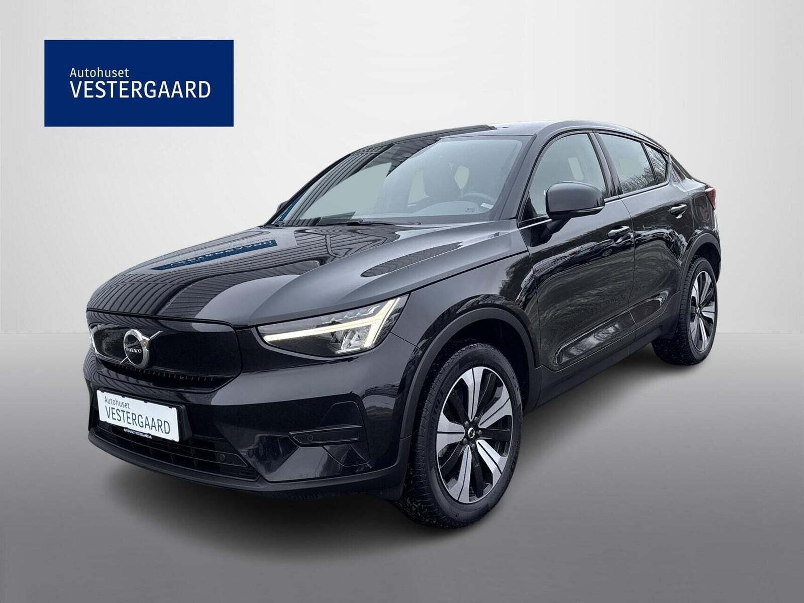 Sort Volvo C40 fra 2023