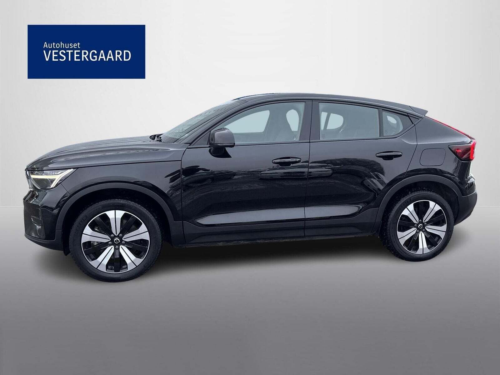 Sort Volvo C40 fra 2023